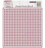 Nellie Snellen Mixed Media Stencil Planner Essential Blocks