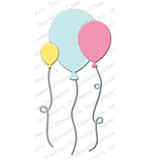 SO: IO Cutting Dies - Three Balloons