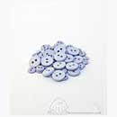 SO: Matte Finish Buttons - Baby Blue