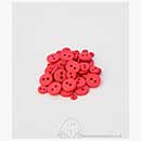 SO: Matte Finish Buttons - Raspberry
