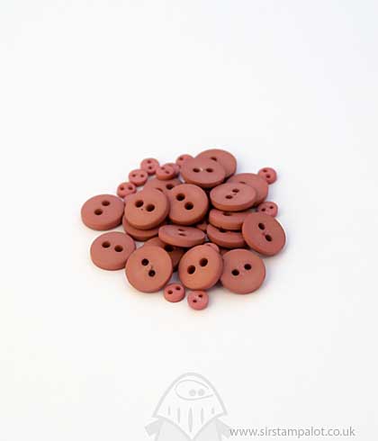 SO: Matte Finish Buttons - Berries n Cream