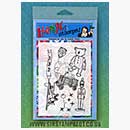 SO: Hanna Stamps Clear Set - Toys for Boys