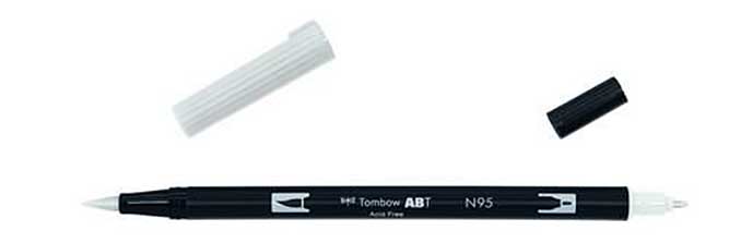 SO: Tombow ABT Dual Brush Pen - Cool Grey 1