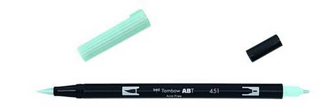 SO: Tombow ABT Dual Brush Pen - Sky Blue