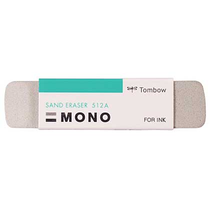 Tombow Mono Sand Eraser Rubber for Ink