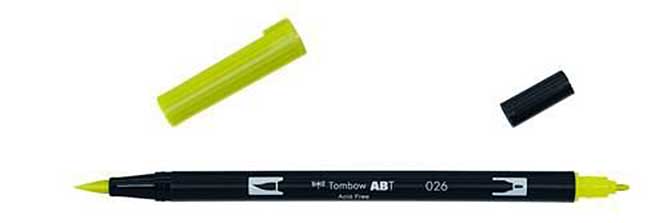 SO: Tombow ABT Dual Brush Pen - Yellow Gold