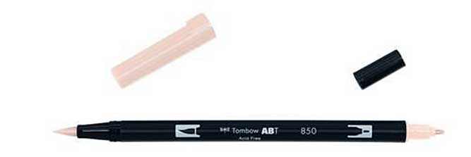 SO: Tombow ABT Dual Brush Pen - Flesh