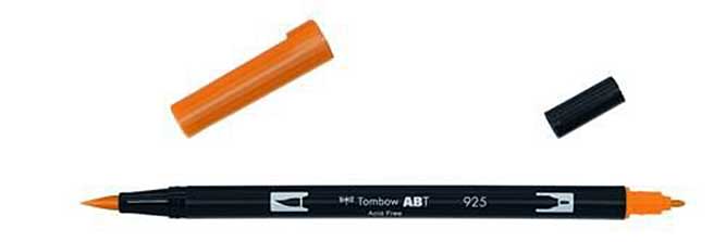 SO: Tombow ABT Dual Brush Pen - Scarlet