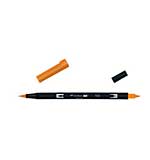 SO: Tombow ABT Dual Brush Pen - Orange