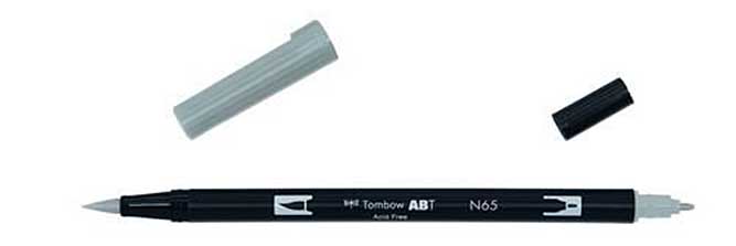 SO: Tombow ABT Dual Brush Pen - Cool Grey5