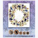 SO: Rubber Stamp Tapestry - Frogs and Ferns Border Set