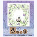 SO: Rubber Stamp Tapestry - Bunny Garden Set