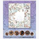 SO: Rubber Stamp Tapestry - Starfish and Shells Set