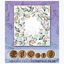 SO: Rubber Stamp Tapestry - Coral and Triton Shell Border Set