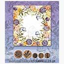 SO: Rubber Stamp Tapestry - Fall Mum Border Set