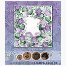SO: Rubber Stamp Tapestry - African Daisy Border Set