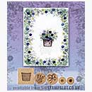 SO: Rubber Stamp Tapestry - Basket of Flowers Set