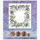 SO: Rubber Stamp Tapestry - Wisteria Frame Set