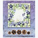 SO: Rubber Stamp Tapestry - Garden of Blue Set