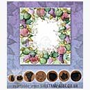 SO: Rubber Stamp Tapestry - Fruit Wreath Set