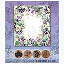 SO: Rubber Stamp Tapestry - Grape Border Set