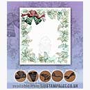 SO: Rubber Stamp Tapestry - Holiday Bells and Bows