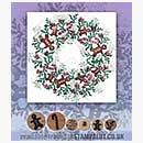 SO: Rubber Stamp Tapestry - Gingerbread Wreath Set