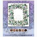 SO: Rubber Stamp Tapestry - Tiny Grape and Holly Border Set