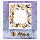 SO: Rubber Stamp Tapestry - Fall Leaves and Acorns Set