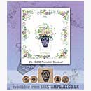 SO: Rubber Stamp Tapestry - Porcelain Bouquet Set