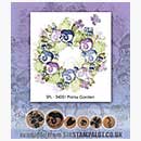 SO: Rubber Stamp Tapestry - Pansy Garden Set