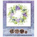 SO: Rubber Stamp Tapestry - Waving Wildflowers Set