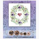 SO: Rubber Stamp Tapestry - Lace of Hearts Set