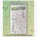SO: Rubber Stamp Tapestry Clear - Flourish Plate 1