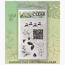 SO: Rubber Stamp Tapestry Clear - Holiday Plate 2 (Christmas)