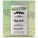 SO: Rubber Stamp Tapestry Clear - Border Plate 3