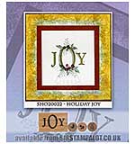 SO: Rubber Stamp Tapestry - Holiday Joy