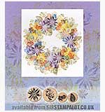 SO: Rubber Stamp Tapestry - Bellas Bouquet
