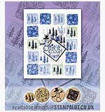 SO: Rubber Stamp Tapestry - Snowy Wonderland