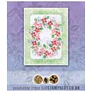 SO: Rubber Stamp Tapestry - Poinsettia Twist