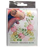 SO: Rubber Stamp Tapestry - Brambly Rose