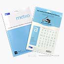 SO: Quickutz - Metro Unicase Alphabet Set - Classic