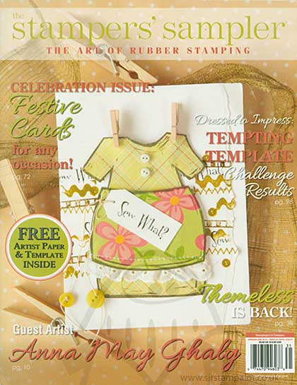 Stampers Sampler Magazine - April May June 2013