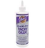 SO: Aleenes Quick Dry Tacky Glue - 8 Ounces