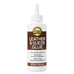 Aleenes Leather and Suede Glue - 4oz