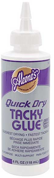 SO: Aleenes Quick Dry Tacky Glue - 4oz
