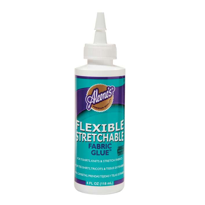 Aleene\'s Flexible Stretchable Fabric Glue (118ml)