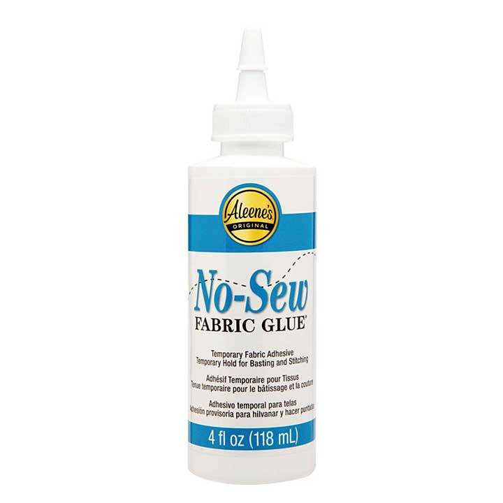 Aleenes No-Sew Fabric Glue 4 fl oz