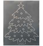 SO: BigShot Embossing Folder - Traditional Christmas Tree -Cuttlebug