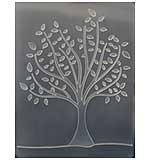 SO: BigShot Embossing Folder - Leafy Tree (Cuttlebug)